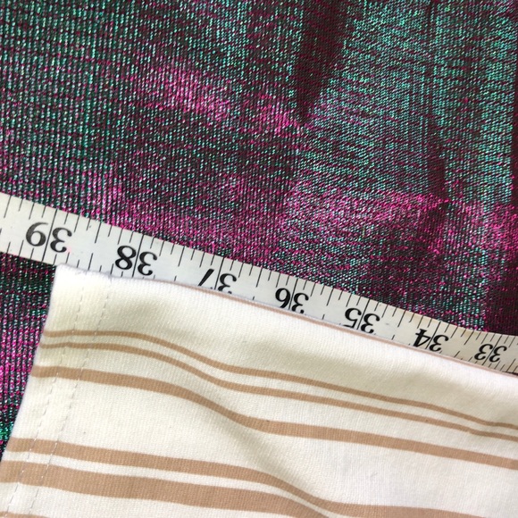 PLT | Stone Stripe Cigarette Trouser - Picture 4 of 7